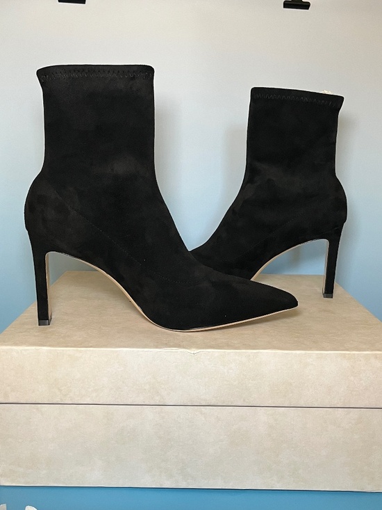 Jimmy Choo Shoes - Jimmy Choo Camile Suede Ankle Boots Size 40